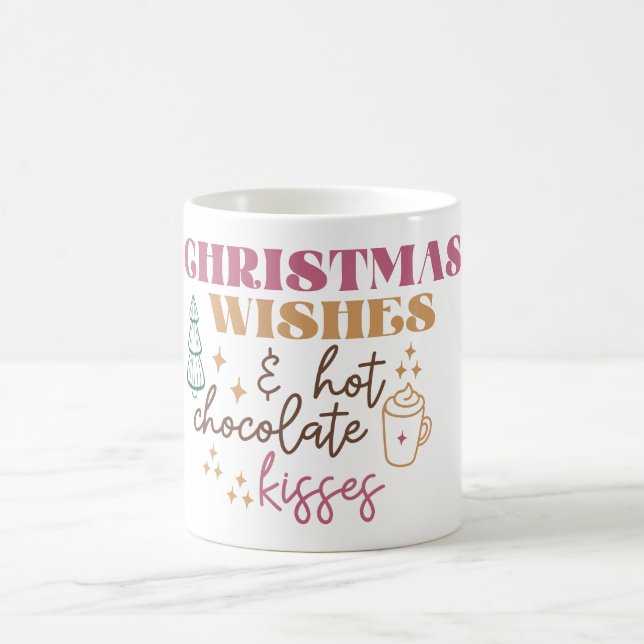 Mug Vœux de Noël - Noël (Centre)