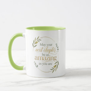 Mug Vœux de nouveau poste personnalisés pour un collèg