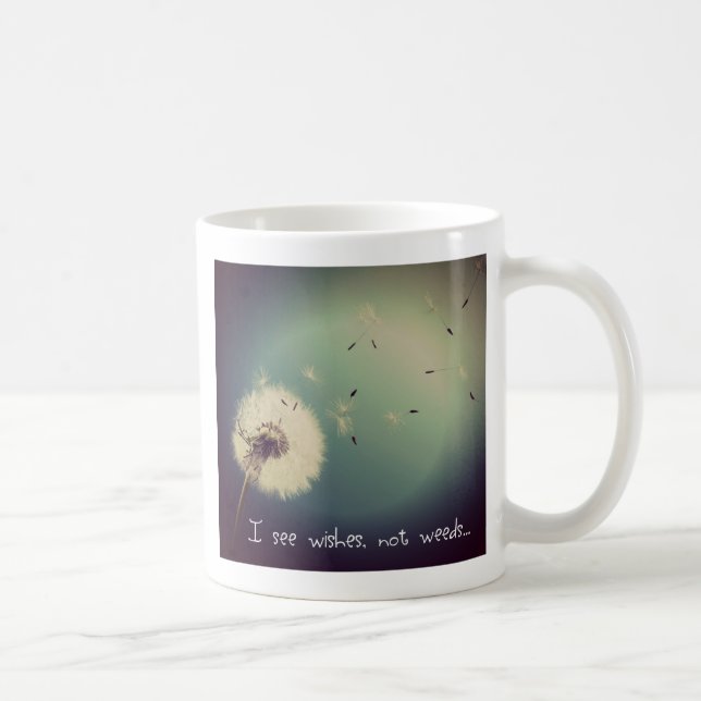 Mug Vœux de pissenlit (Droite)