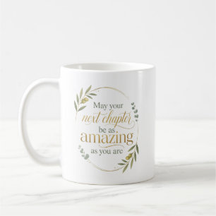 Mug Vœux de retraite personnalisés pour l'employé