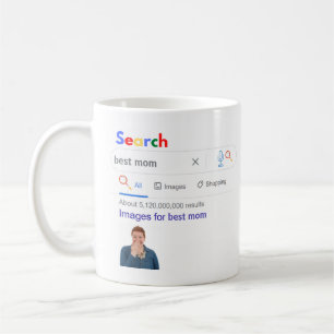 Mug Voici à quoi ressemble la MEILLEURE MOM du monde