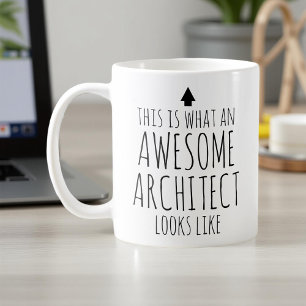 Mug Voici à quoi ressemble un architecte génial