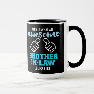 Mug Voici à quoi ressemble un beau beau-frère