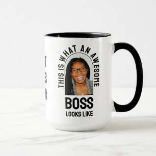 MUG VOICI À QUOI RESSEMBLE UN BEAU BOSS