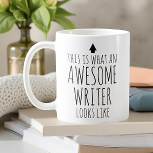 Mug Voici à quoi ressemble un écrivain incroyable