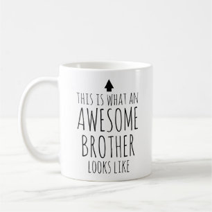 Mug Voici à quoi ressemble un frère génial