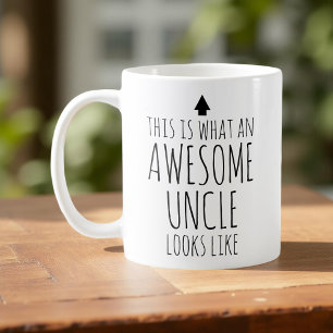 Mug Voici à quoi ressemble un incroyable oncle