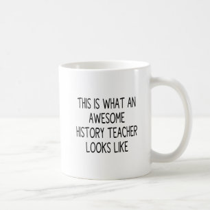 Mug Voici à quoi ressemble un professeur d'histoire gé