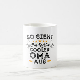 Mug Voici à quoi ressemble une grand-mère vraiment coo