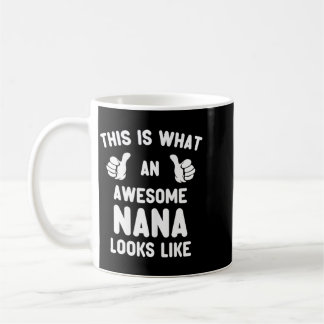 Mug Voici à quoi ressemble une super maman grand-mère