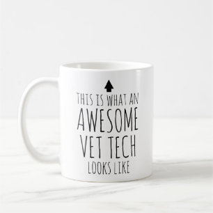 Mug Voici à quoi ressemble une technologie vétérinaire
