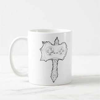 Mug Voici, la couche de Noob !