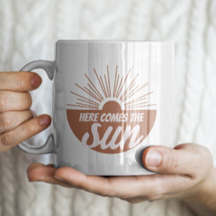 Mug Voici le soleil