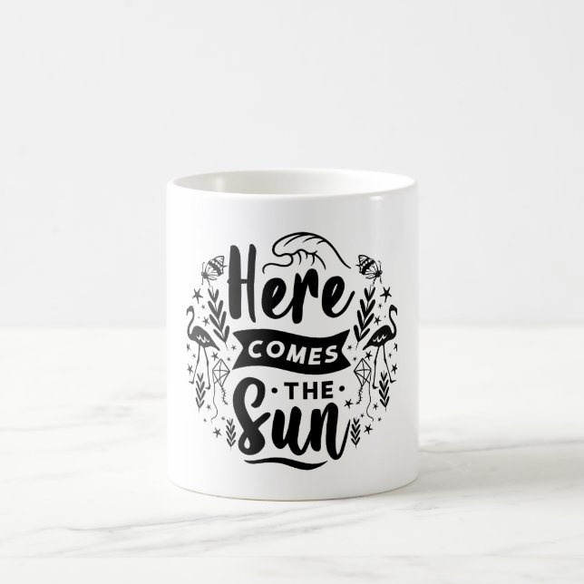 Mug Voici le Soleil (Centre)