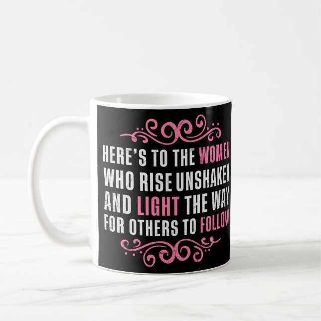 Mug Voici les femmes qui se lèvent (Gauche)