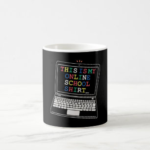 Mug Voici ma chemise d'école en ligne