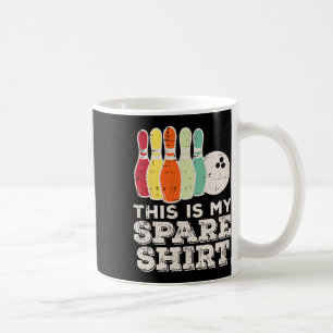 Mug Voici Mon Chemise De Rechange De Bowling Rétro Bow