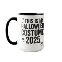 Voici Mon Costume D'Halloween 2025