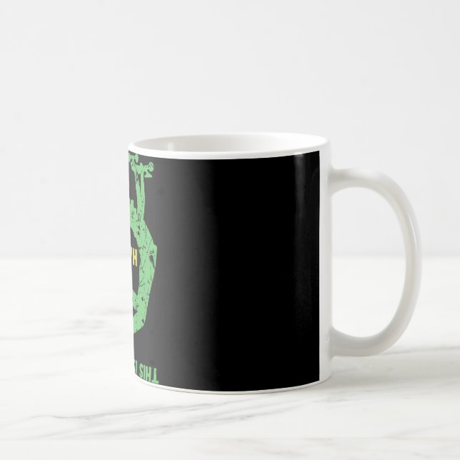 Mug Voici mon handstand de skateboard - Découvrez ma  (Droite)
