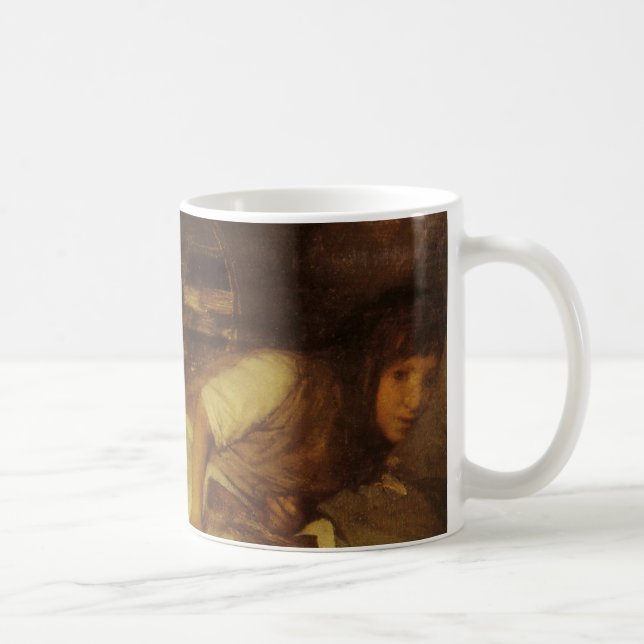Mug Voici notre coin par Sir Lawrence Alma Tadema (Droite)