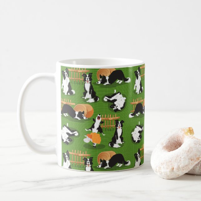 Mug Voici Tejo, le chien de mon frère (Avec donut)