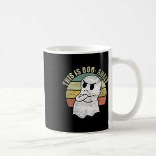 Mug Voici Un Costume D'Halloween Fantôme En Boo-Feuill
