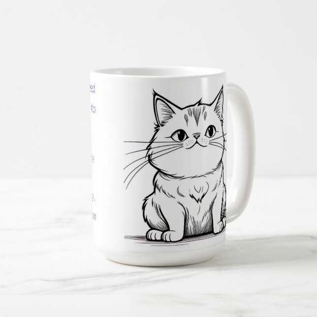 Mug Voici un million de dollars (Devant droit)