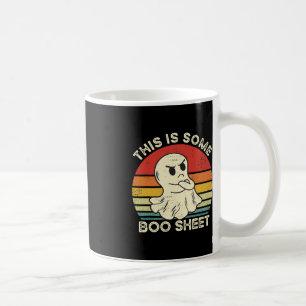 Mug Voici Une Fiche De Boite Drôle Fantôme Rétro Hallo
