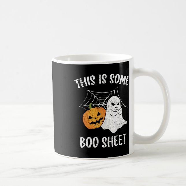 Mug Voici Une Fiche De Boite Halloween Ghost Fun Cadea (Droite)