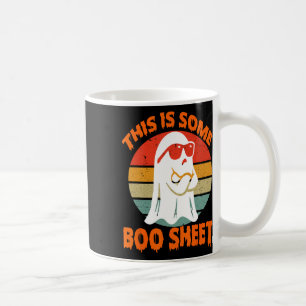 Mug Voici Une Petite Feuille De Boite Halloween Ghost