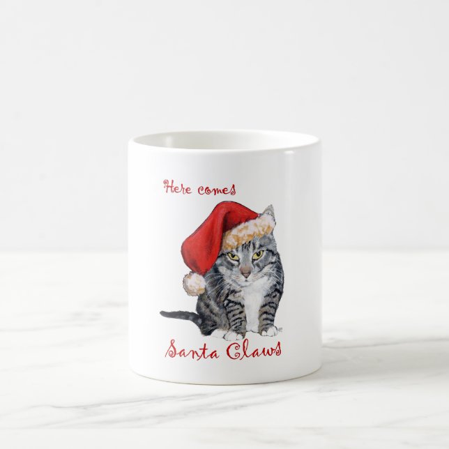 Mug Voici venir Santa Claws! (Centre)