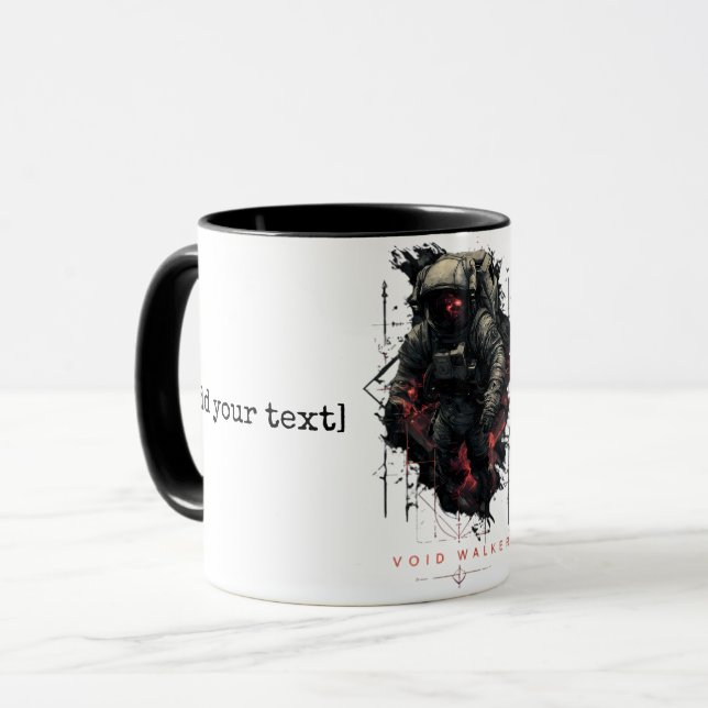 Mug Void Walker Astronaut Heavy Metal (Devant gauche)