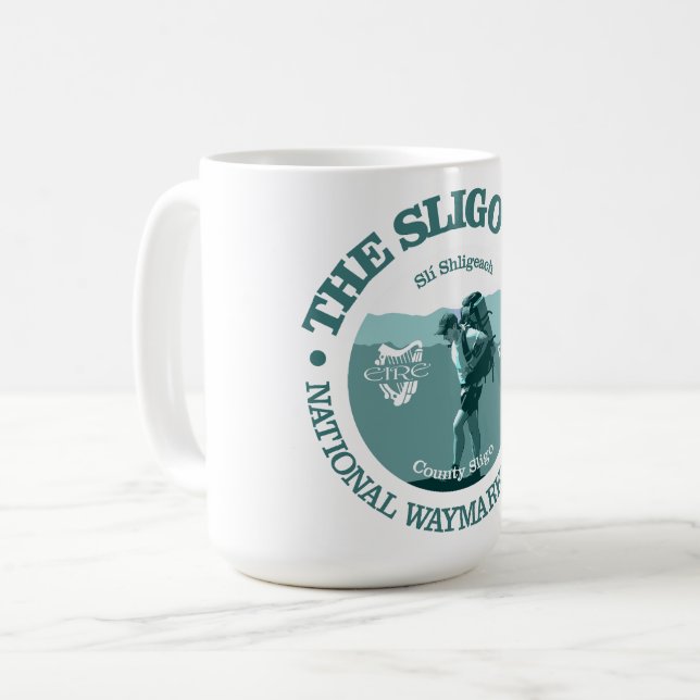 Mug Voie de ligo (T) (Devant gauche)