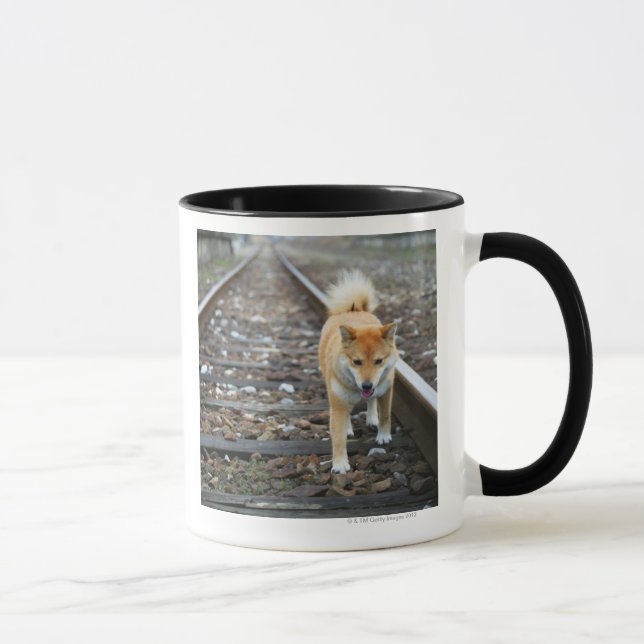 Mug Voie de marche de chien (Droite)