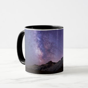 Mug Voie Lactée et Mont Rainier   État de Washington