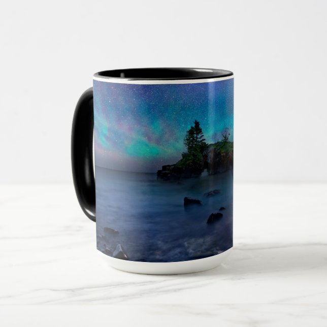 Mug Voie Lactée sur Hollow Rock (Devant gauche)