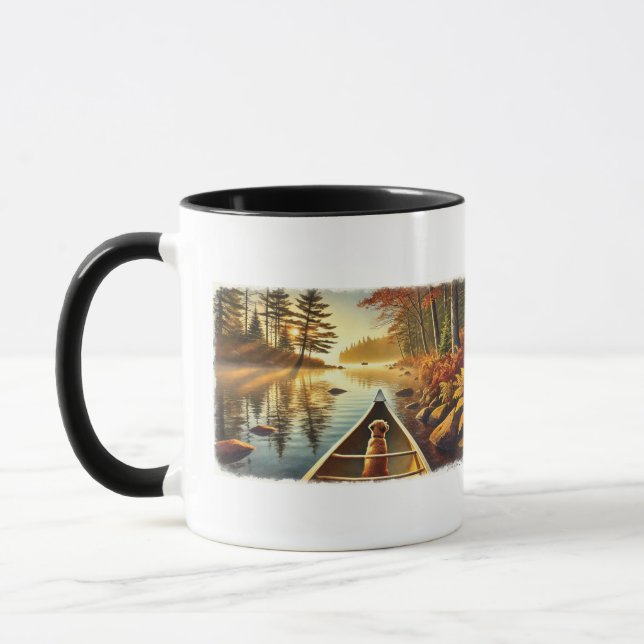 Mug Voie navigable Allagash Wilderness (Gauche)