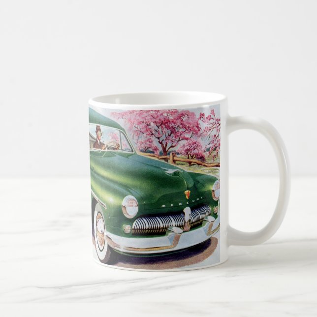 Mug Voie verte Mercure 1949 (Droite)