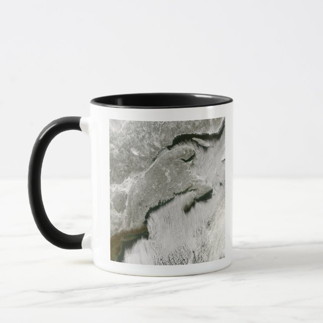 Mug Voies de neige et de nuages (Gauche)