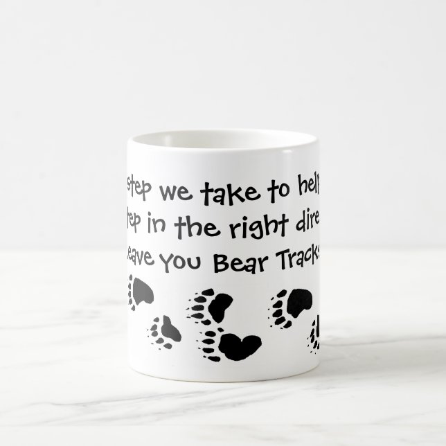 MUG VOIES D'OURS - ÉTAPES (Centre)