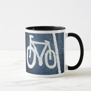 Mug Voies pour bicyclettes
