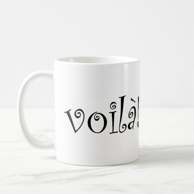 Mug Voila (Gauche)