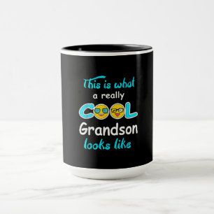 Mug Voilà À Quoi Ressemble Grandson Vraiment Cool