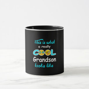 Mug Voilà À Quoi Ressemble Grandson Vraiment Cool