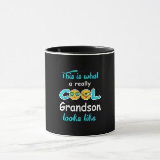 Mug Voilà À Quoi Ressemble Grandson Vraiment Cool