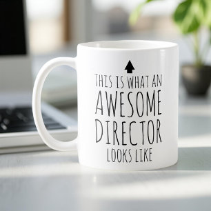 Mug Voilà à quoi ressemble un directeur génial
