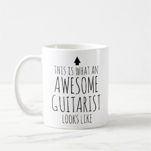 Mug Voilà à quoi ressemble un guitariste génial