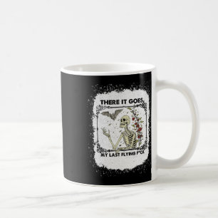 Mug Voilà Mon Dernier Skeletons Volant Drôle Hallo