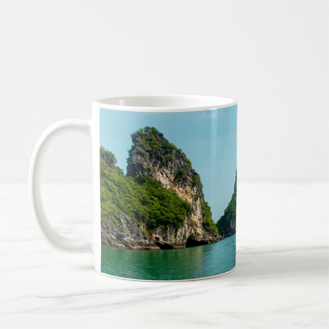 Mug Voile à Halong Bay Bay, Vietnam (Gauche)