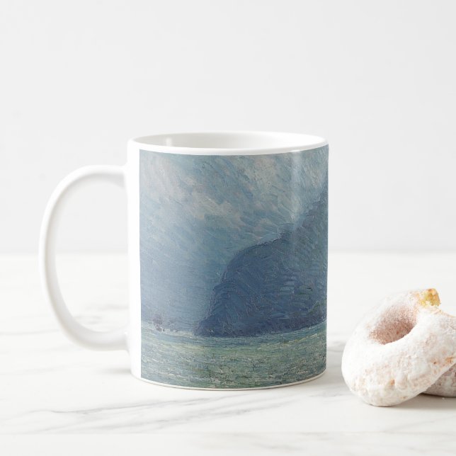Mug Voile d'argent et Porte d'or de Childe Hassam (Avec donut)